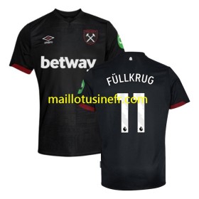 Maillot de Foot West Ham United FULLKRUG 11 Extérieur 2024-25